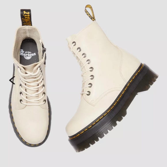 NEW Dr. Martens Gender Inclusive Jadon III Platform Boot - Picture 8 of 8